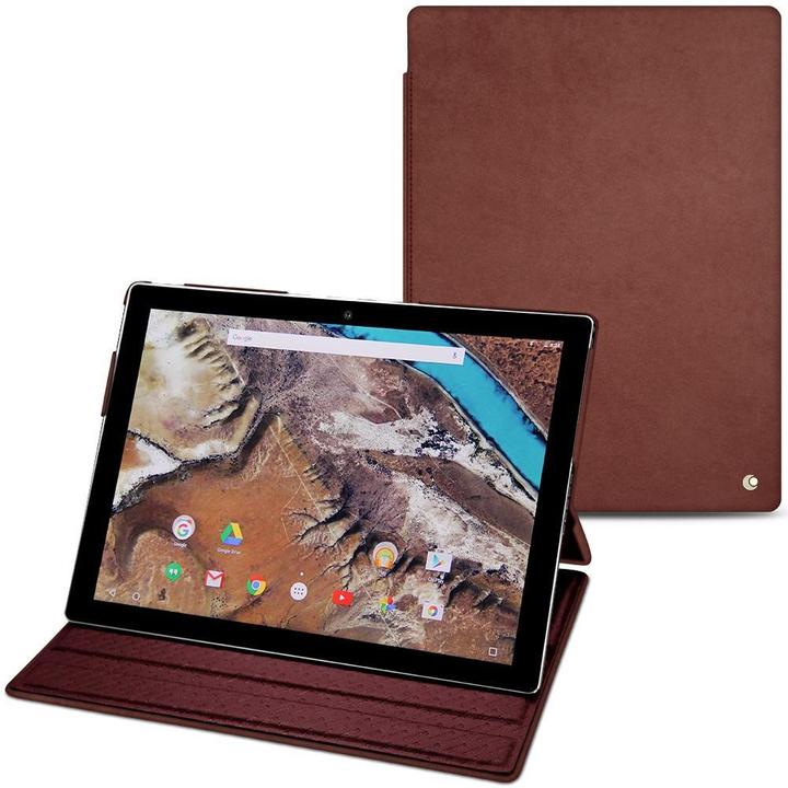 Actual product image Noreve Leather cover vertical (Pixel C)