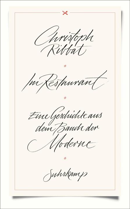 Immagine prodotto Im Restaurant (Tedesco, Christopher Ribbat, 2017)