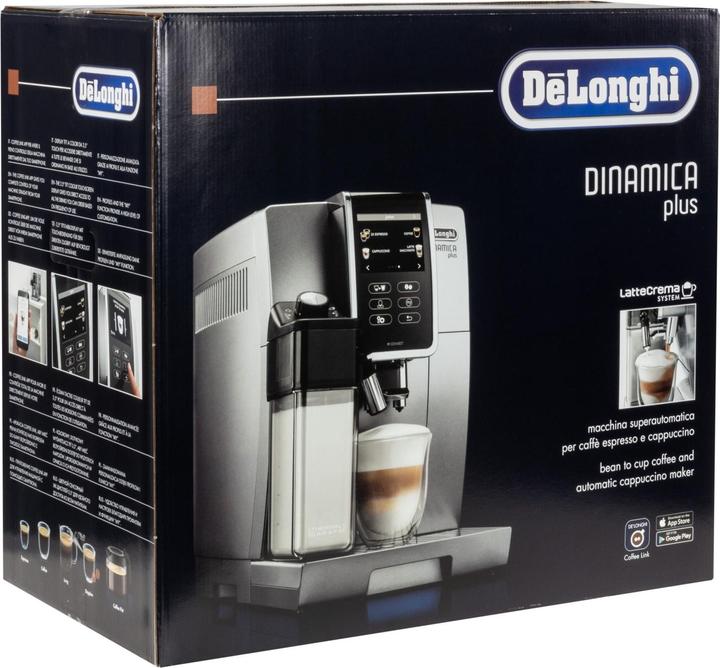 Actual product image De'Longhi Dinamica Plus ECAM 370.95.S