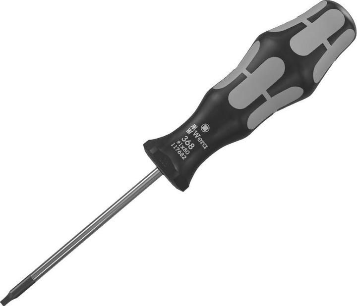 Actual product image Wera 368 # 4 x 200 mm (Inner square)