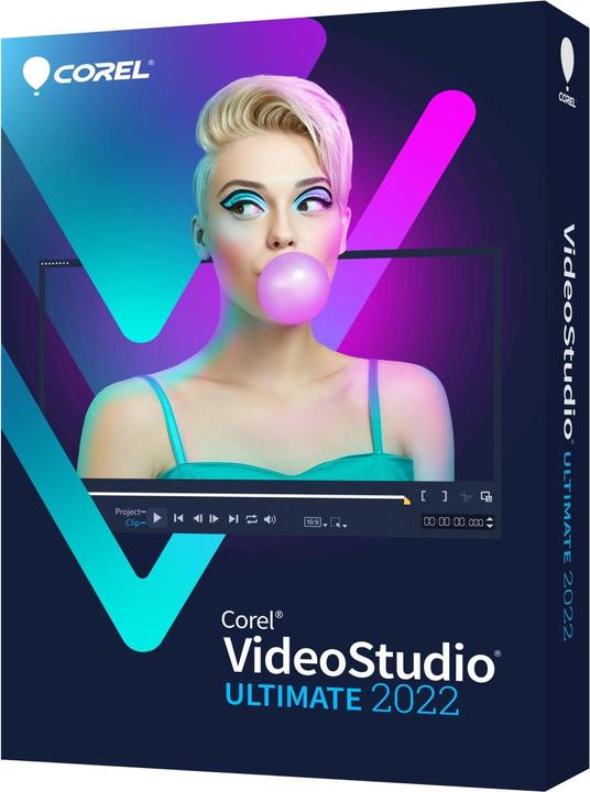 Image du produit Corel VideoStudio 2022 Ultimate (1 Utilisateur, Illimité)