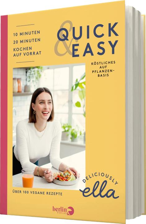 Actual product image Deliciously Ella. Quick & Easy (German, Ella Mills (Woodward), 2020)