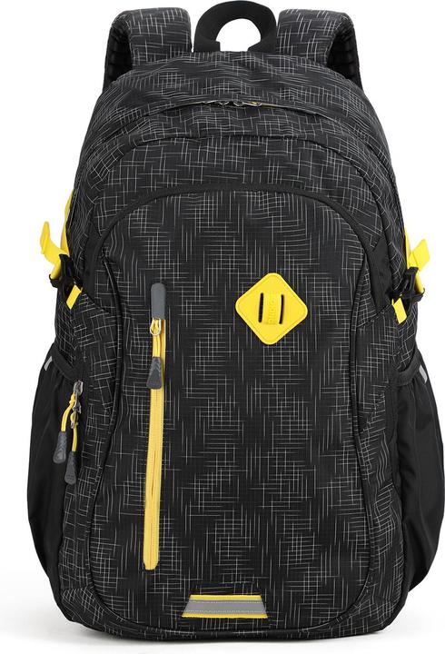 BLACK AND YELLOW