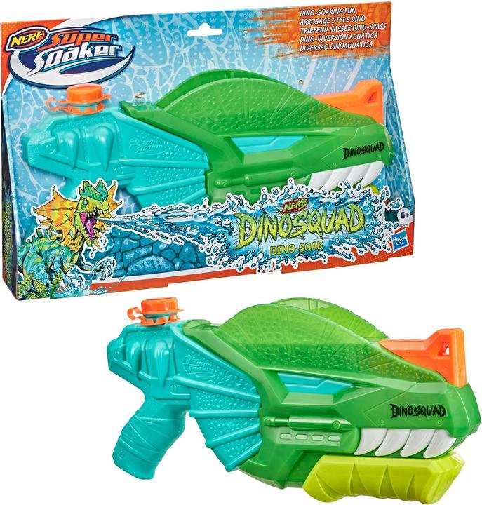 Produktbild Nerf Super Soaker DinoSquad