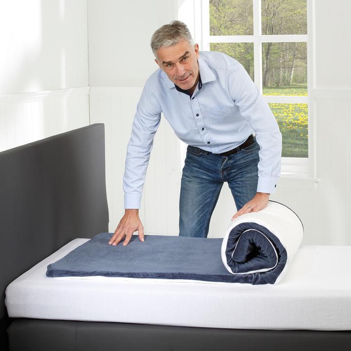 Actual product image Bestschlaf Reise-Set Matratzenauflage & Kissen (70 x 200 cm)