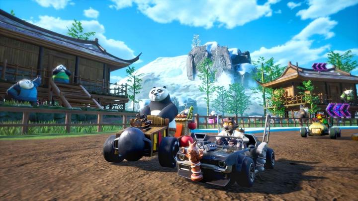 Produktbild GameMill Entertainment Dreamworks All-Star Kart Racing (Switch, Switch Lite, Switch OLED, DE)