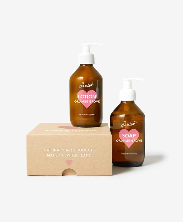 Produktbild Soeder* Natural Soap und Lotion