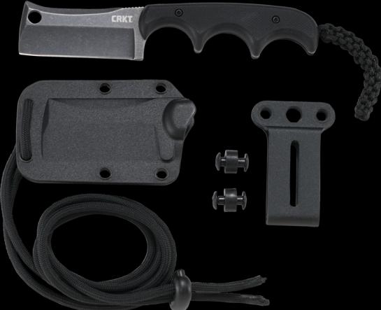 Actual product image CRKT Minimalist Cleaver Blackout (5.40 cm)
