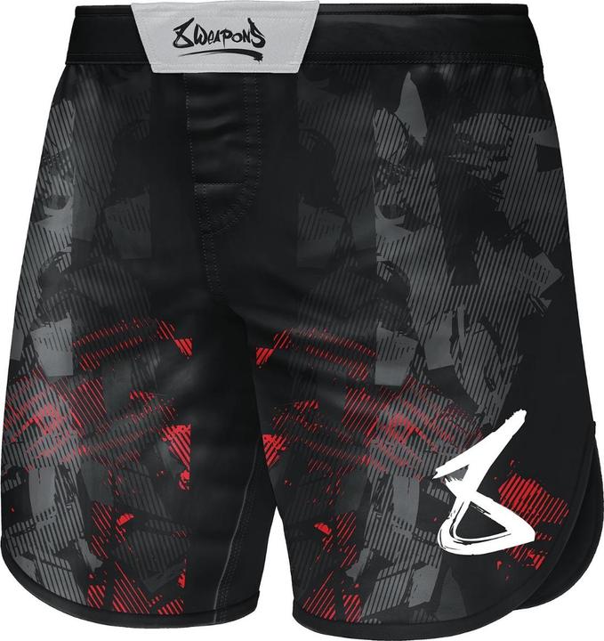 Produktbild 8Weapons 8 WEAPONS Fight Shorts, Hit 2.0, black-red, S (S)