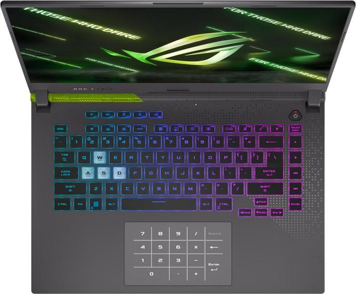 Actual product image ASUS ROG Strix G15 G513RW-HQ143W (15.60", AMD Ryzen 7 6800H, 16 GB, 1000 GB)
