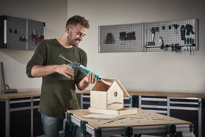 Immagine prodotto wolfcraft wolfcraft 1 MASTER work 1600 Arbeitstisch (111 cm, 76.50 cm)