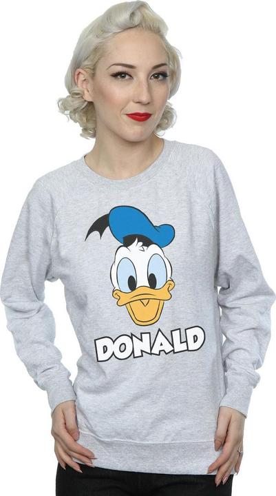 Immagine prodotto Disney Felpa Daffy Duck Viso Donna (XXL)