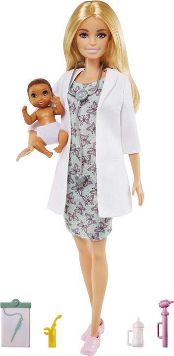 Immagine prodotto Barbie Doctor Playset