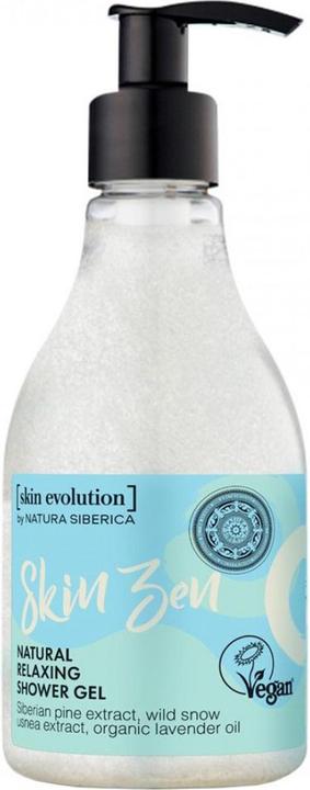 Produktbild Natura Siberica Skin Evolution Bachblüten Gel O Entspannte Haut Zen 260ml (Körpergel, 260 ml)