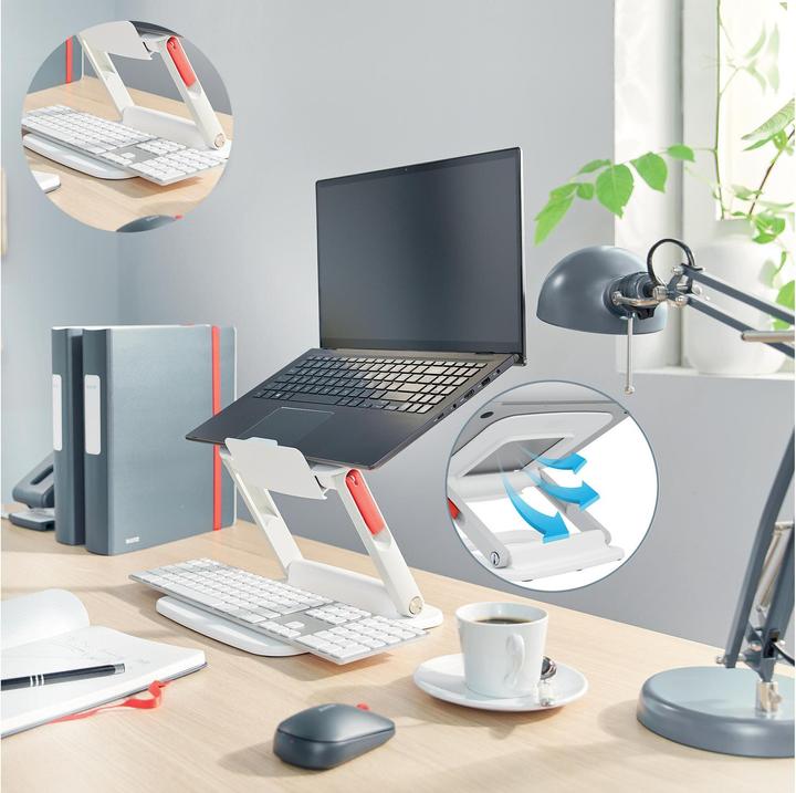 Actual product image Leitz Ergo multi-angle laptop stand