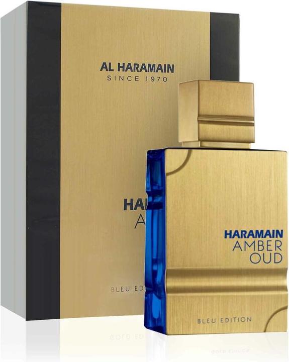 Produktbild Al Haramain Amber Oud Blue Edition Eau de Parfum 100ml Spray (Eau de Parfum, 100 ml)