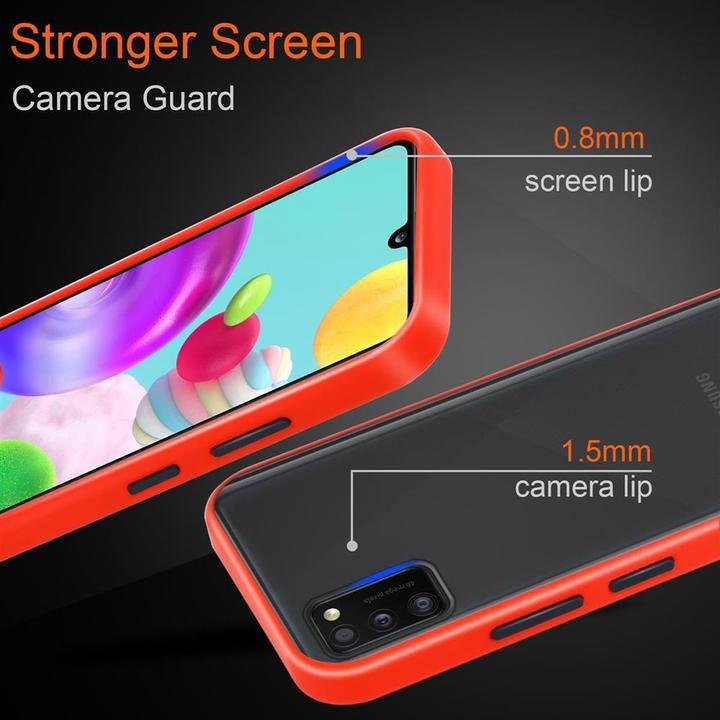 Produktbild Cadorabo Hybrid Matt Cover (Samsung Galaxy A41)