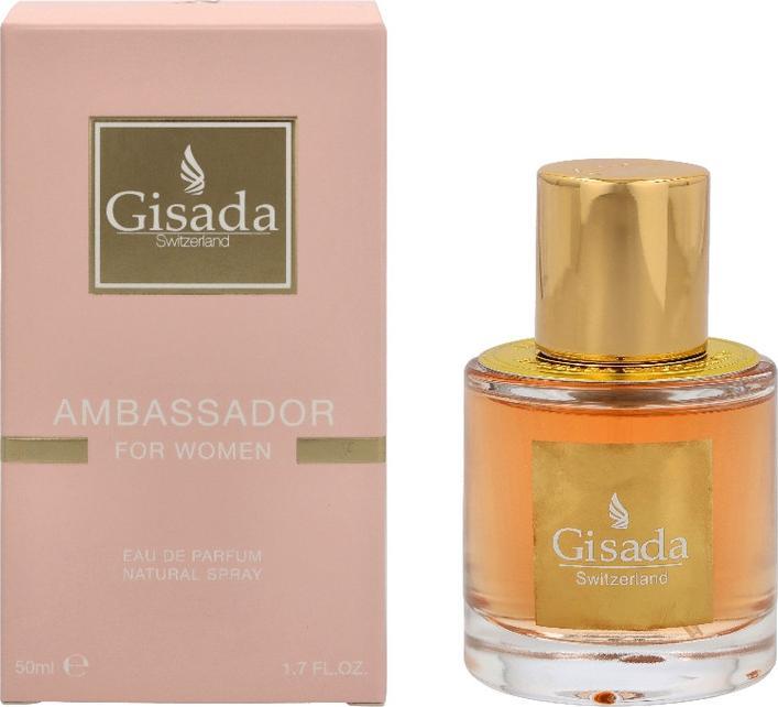 Actual product image Gisada Ambassador Women Edp Spray (Eau de parfum, 50 ml)