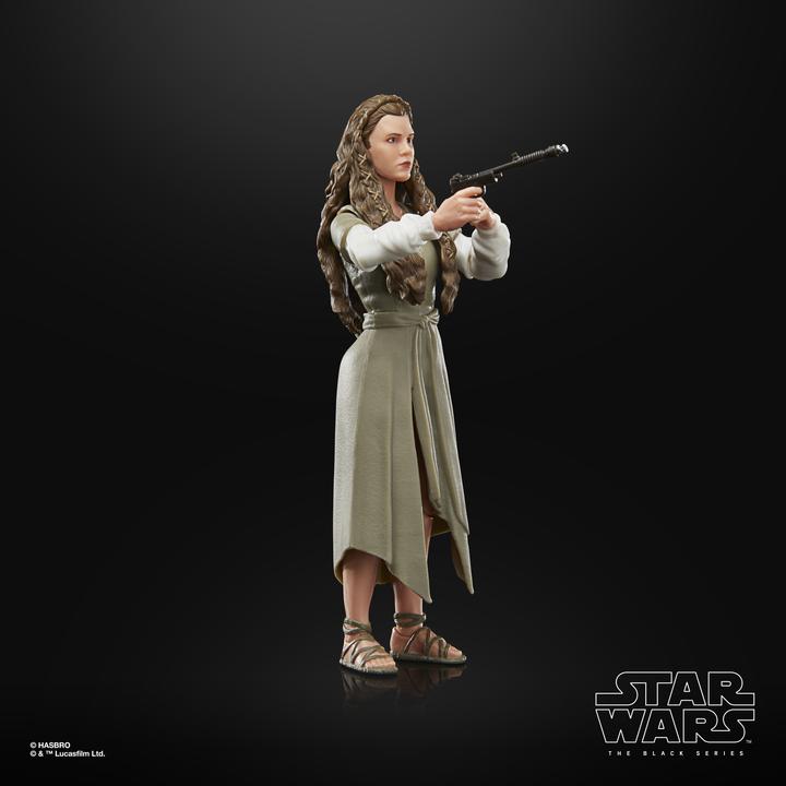 Produktbild Hasbro The Black Series Leia (Ewok Village), 15 cm grosse Figur zu Star Wars: Die Rückkehr der Jed