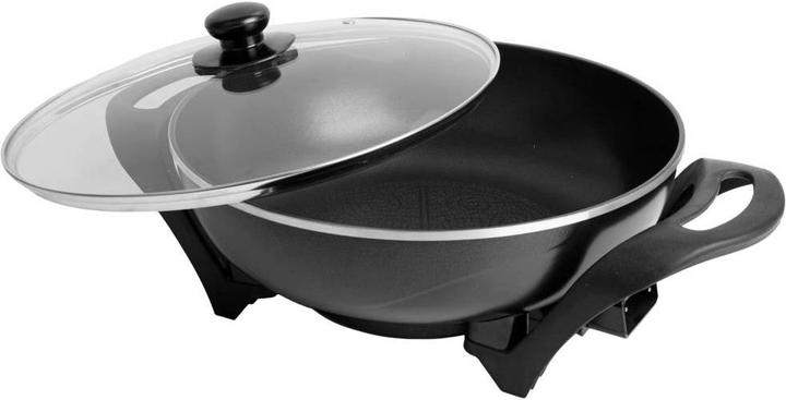 Actual product image Tristar Electric grill pans (33 cm, Wok, Stainless steel)