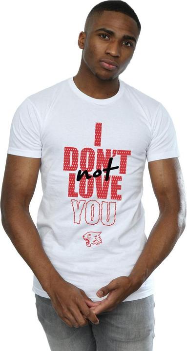 Image du produit Disney - T-shirt HIGH SCHOOL MUSICAL THE MUSICAL NOT LOVE YOU - Homme (XL)