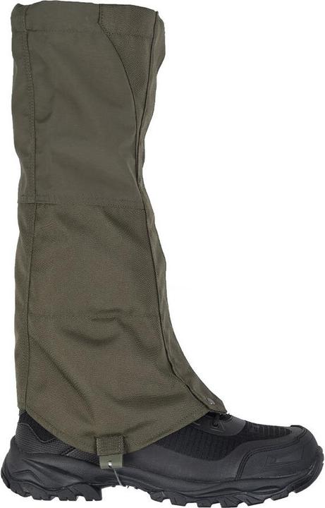 Mil-tec Nässeschutzgamaschen M.Stahlseil 2.0 Oliv L/XL (XL)