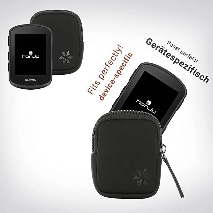 Image du produit Honju BIKE Sacoche en néoprène pour ordinateur GPS Garmin EDGE 840 / 540 (solaire inclus)
