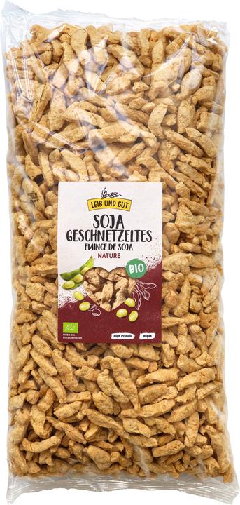 Image du produit Leib und Gut Emincé de soja Nature BIO (1000 g)