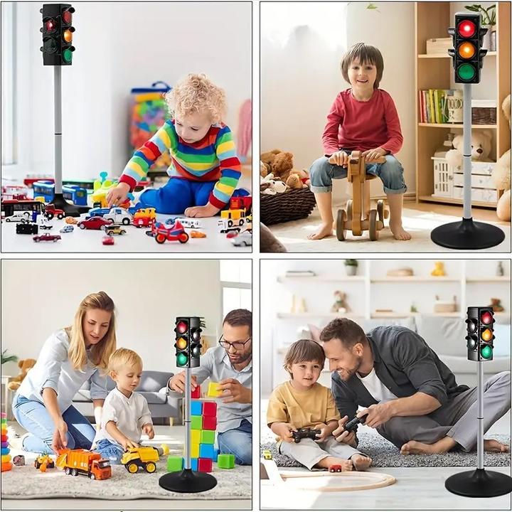 Produktbild The Toy Company Verkehrsampel für Kinder, Ampelmodell, Ampelspielzeug