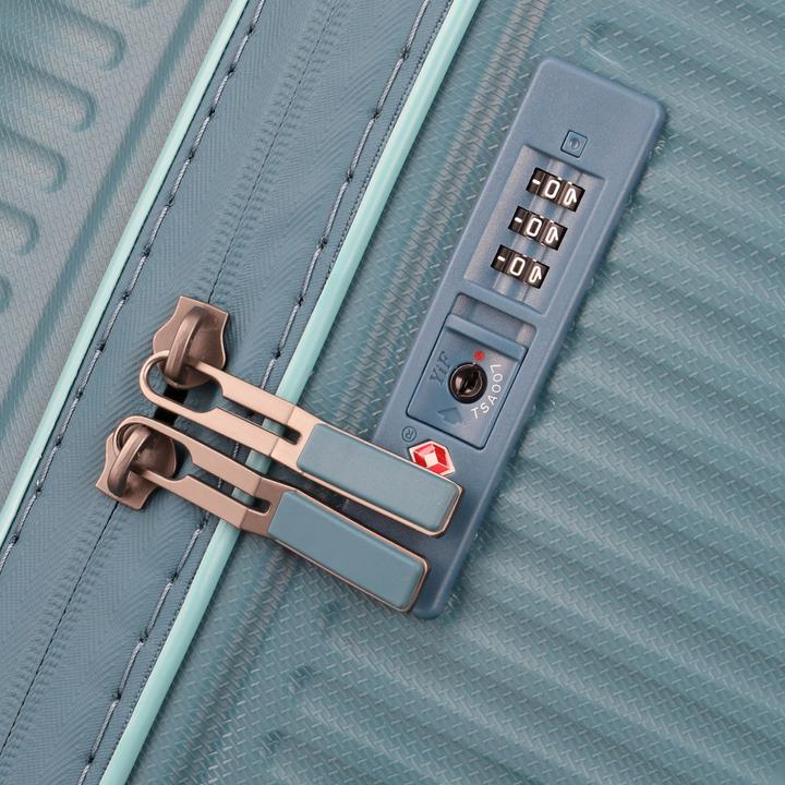 Actual product image Travelite ROOMER Kofferset L/M Aqu (167 l, XL (from 140l))