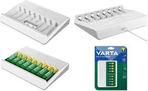 Image du produit Varta Multi Charger (1 pcs, AAA, 1600 mAh, Chargeurs sans batterie)