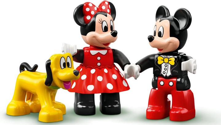 Image du produit LEGO Le train d'anniversaire de Micky et Minnie (10941)