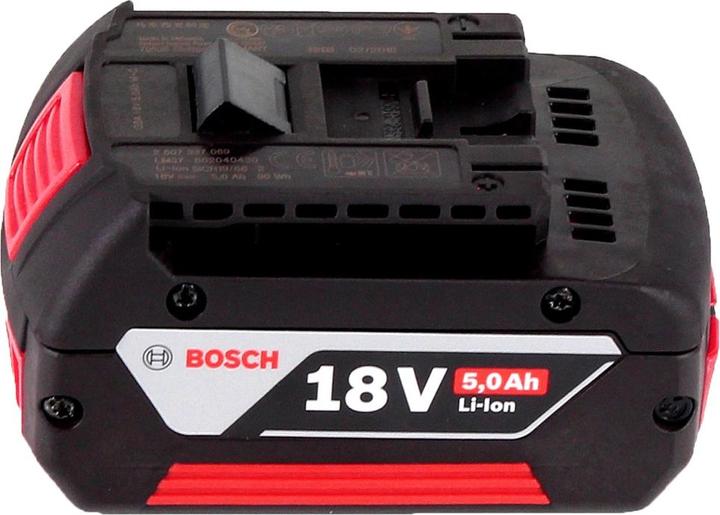 Produktbild Bosch Professional Zubehör Einschubakkupack 18 Volt Heavy Duty (HD), 5.0 Ah Li-Ion, GBA M-C (18 V)