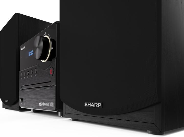 Actual product image Sharp XL-B517D (Bluetooth, 1x 45 W)