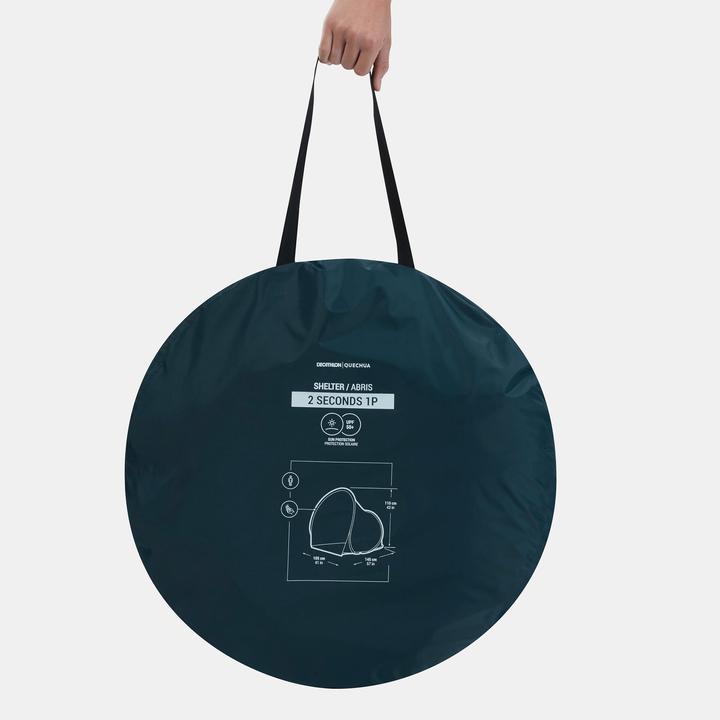 Image du produit Quechua 2 Seconds (Tente instantanée, 1.40 kg, 1 personne)