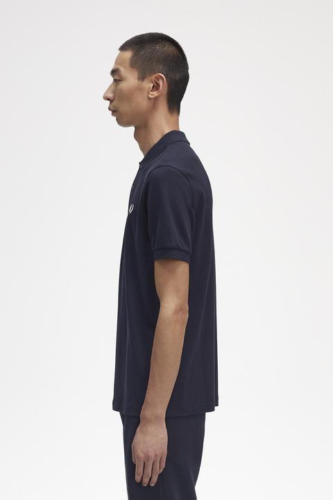Produktbild Fred Perry Plain Polo Shirt navy (XL)