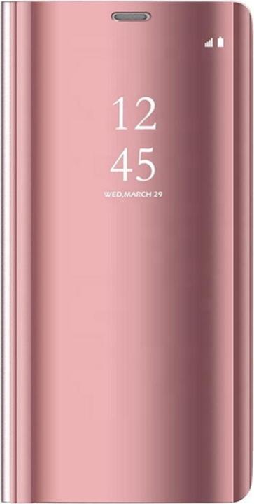 Produktbild OEM Smart Clear View Case für Samsung Galaxy A25 5G (global) rosa (Samsung Galaxy A25 5G)