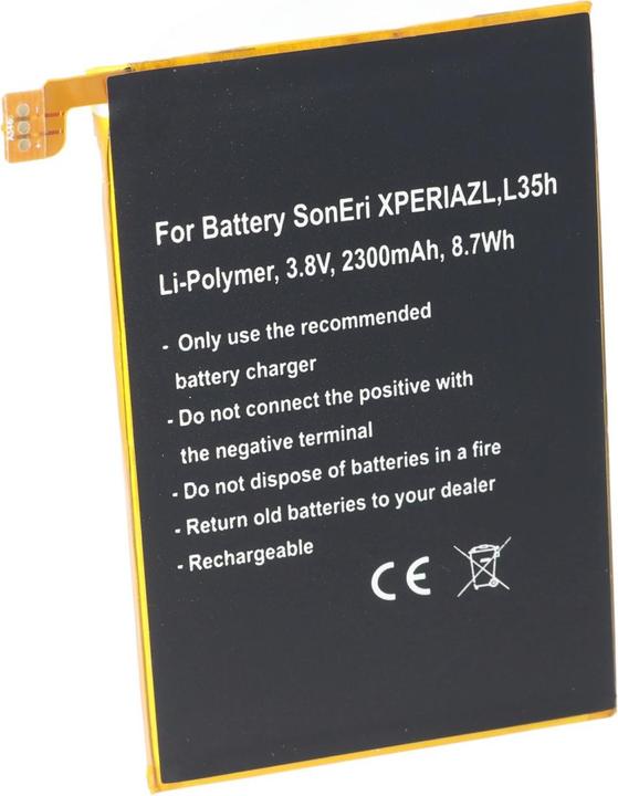 Immagine prodotto AccuCell Batteria Sony Ericsson XPERIA ZL, L35h