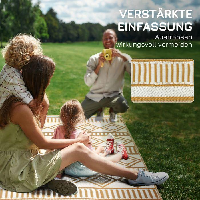 Image du produit Swisshandel24 Tapis d'extérieur (121 x 182 cm)