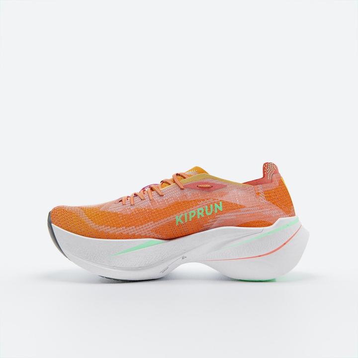 Image du produit Kiprun Laufschuhe Herren mit Carbon-Platte - KD900X LD+ orange (42)