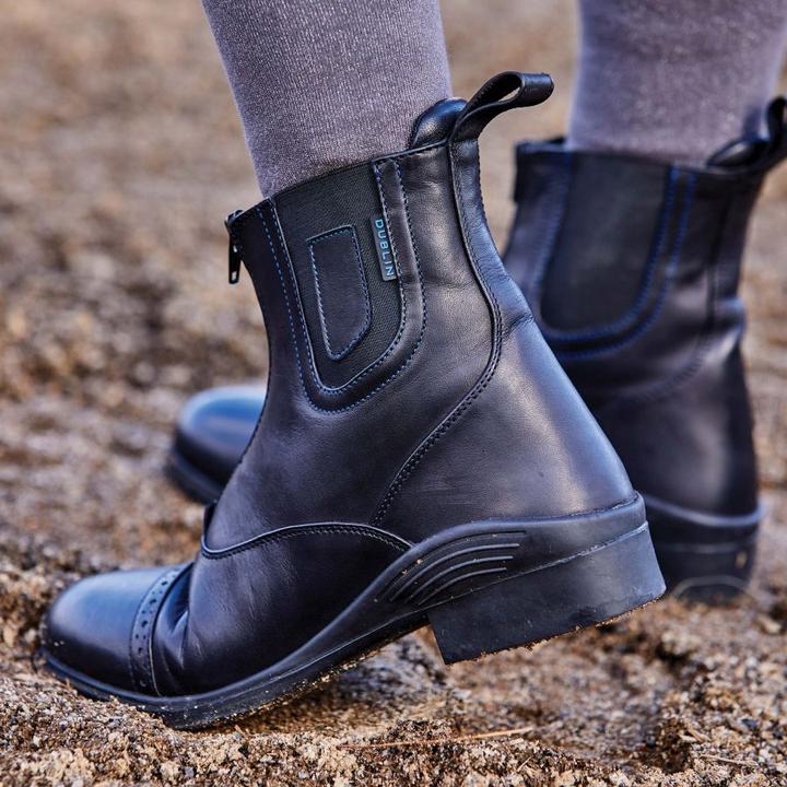 Actual product image Dublin Evolution Zip Front Paddock (42)