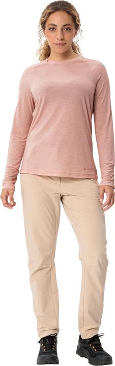 Actual product image Vaude Women's Skomer L/S T-Shirt III (42, L)