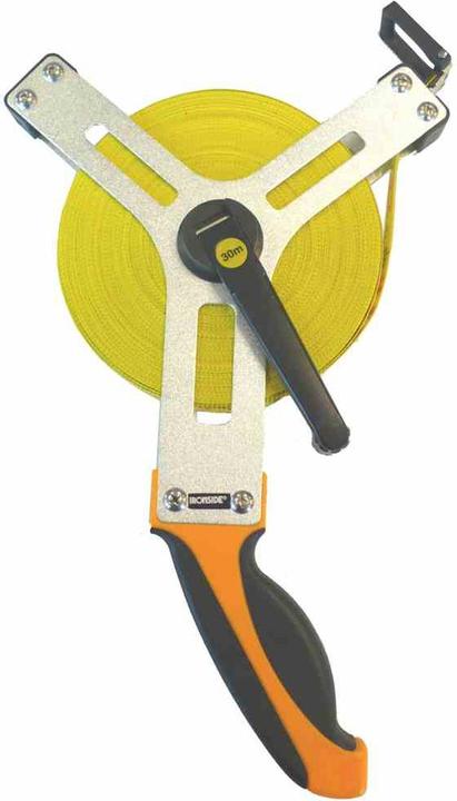 Actual product image Ironside Measuring tape open 30 m x 15 mm made of glass fibre, 1 piece, 150229 (M)