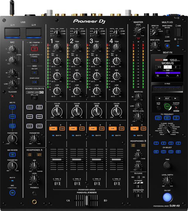 Actual product image Pioneer DJ DJM-A9 (Clubmixer)