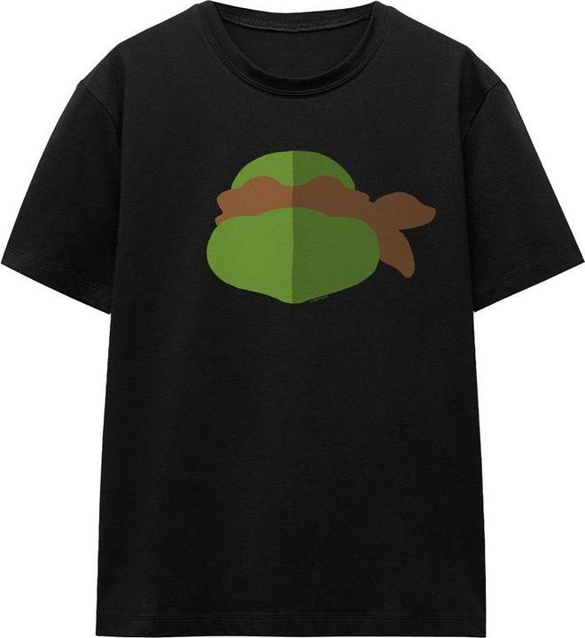 Immagine prodotto Teenage Mutant NT Maglietta Michelangelo Viso Adulto Unisex (M)