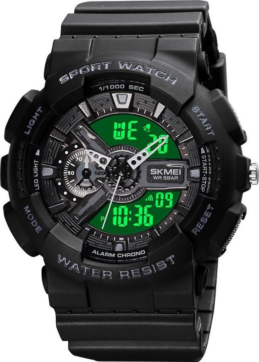Skmei 1688BK Herrenuhr + BOX
