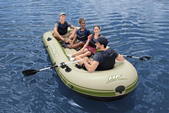 Immagine prodotto Bestway Set di zattere Voyager X4 (350 cm, 4 pers.)