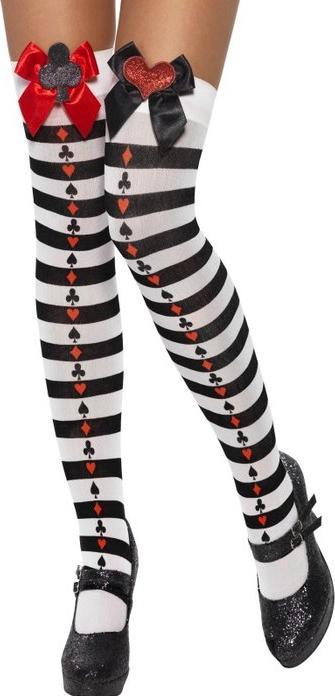 Produktbild Smiffys Spielerin - Gestreift & Kartenspiel (One Size)