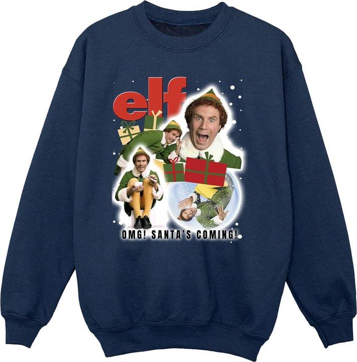 Immagine prodotto Elf Buddy Collage Felpa Ragazze (128)
