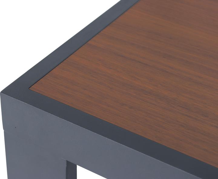 Actual product image Leco Bar-Sitzgruppe/Gartentheke ELSA (80 cm)